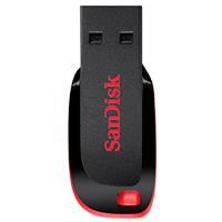 MEMORIA SANDISK 128GB USB 2.0 CRUZER BLADE Z50 NEGRO C/ROJO MEMORIA SANDISK 128GB USB 2.0 CRUZER BLADE Z50 NEGRO C/ROJO